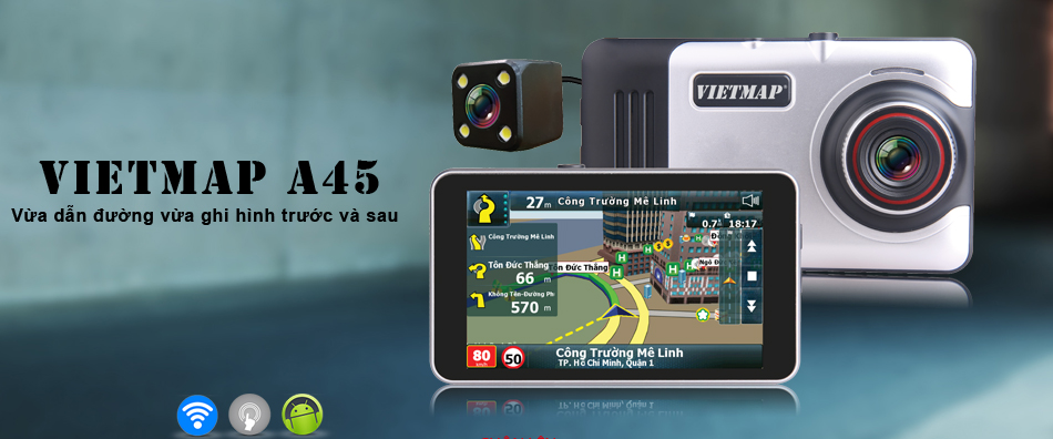 Camera hành trình Vietmap A45