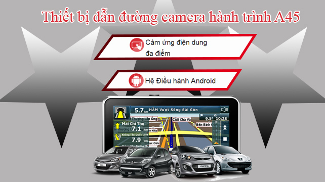 Camera hành trình Vietmap A45