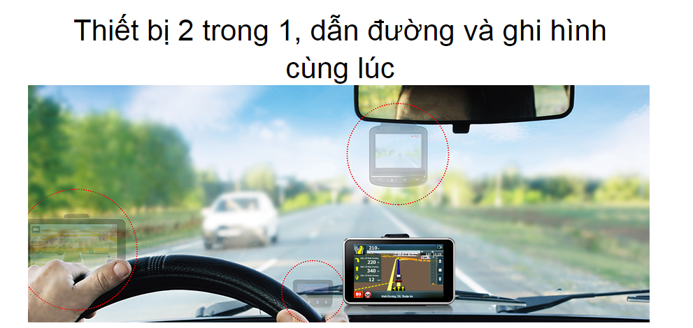 Camera hành trình Vietmap A45