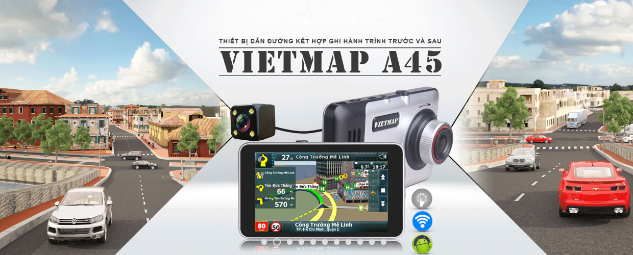 Camera hành trình Vietmap A45