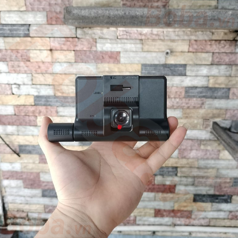 Camera hành trình L909 cảm ứng 3 camera chất lượng hình ảnh HD 1296P