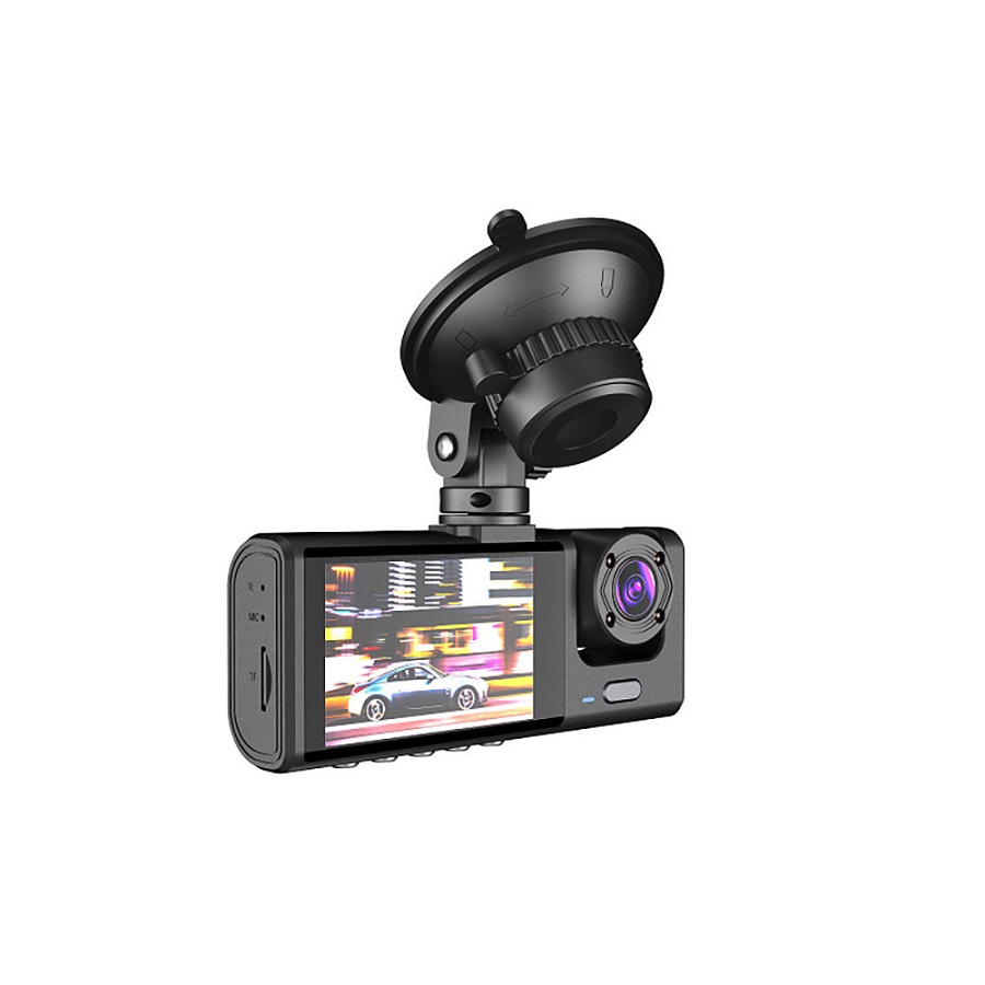 Camera hành trình ô tô C309 có ghi âm hỗ trợ tới 3 camera