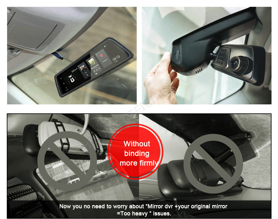Camera hành trình Phisung V9 - Ống kính kép và tiêu chuẩn ADAS bluetooth wifi