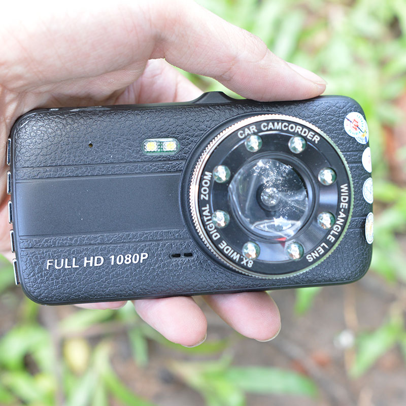 Camera hành trình X004 Tiếng Việt - Có camera lùi chống nước