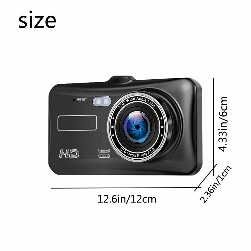 Camera Hành Trình Xe hơi V9S có tiếng Việt
