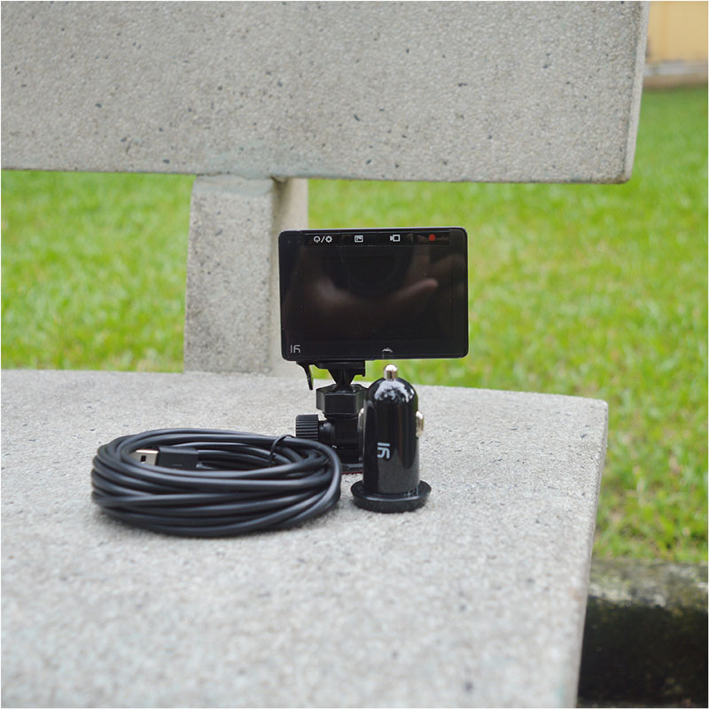Camera hành trình Xiaomi 2K Yi car DVR 1296p Yi Dash