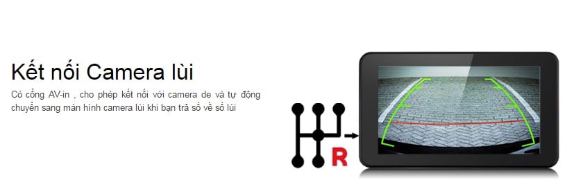 Thiết bị định vị dẫn đường Vietmap B70