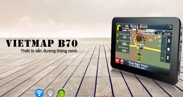 Thiết bị định vị dẫn đường Vietmap B70