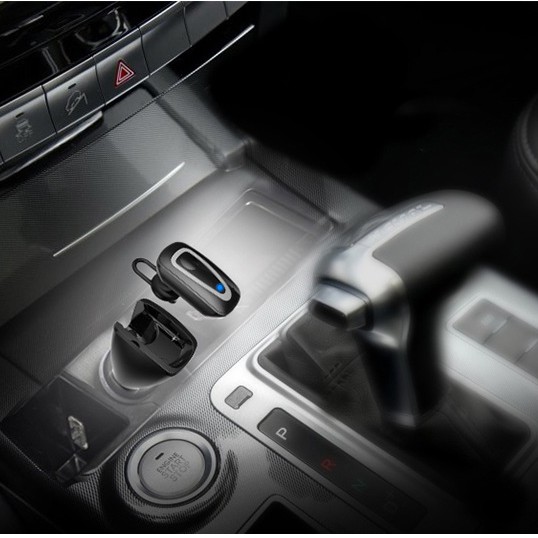 Tẩu sạc ôtô kiêm tai nghe bluetooth cho xe hơi HA-C02 giá rẻ