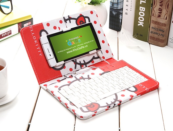 Keybroad mini kitty cổng 7inch