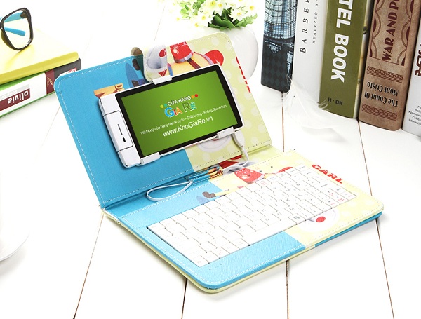 Keybroad mini kitty cổng 7inch