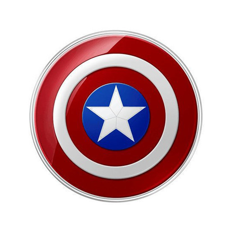 Sạc không dây giá rẻ Captain American