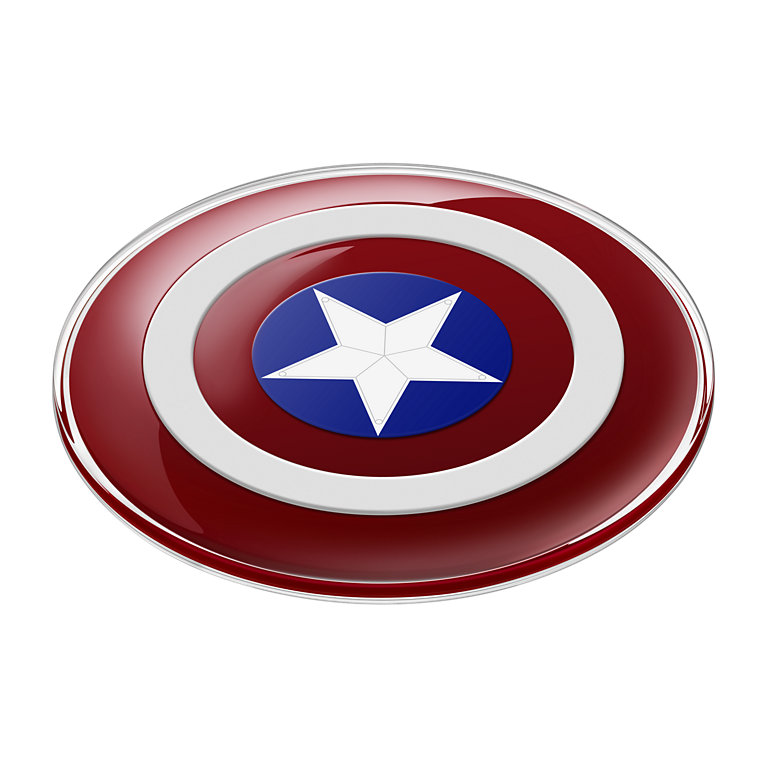 Sạc không dây giá rẻ Captain American