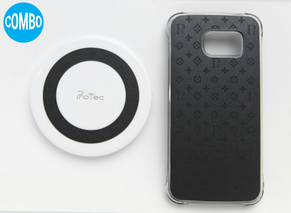 Sạc không dây Fotec chính hãng tặng ốp lưng S6ED