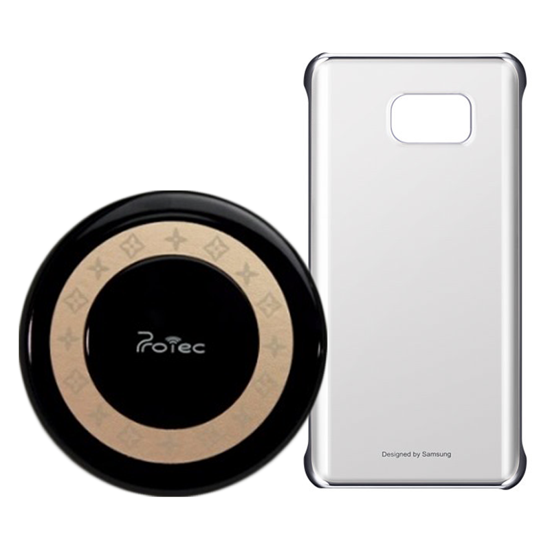 Sạc không dây Fotec chính hãng tặng ốp lưng S6ED