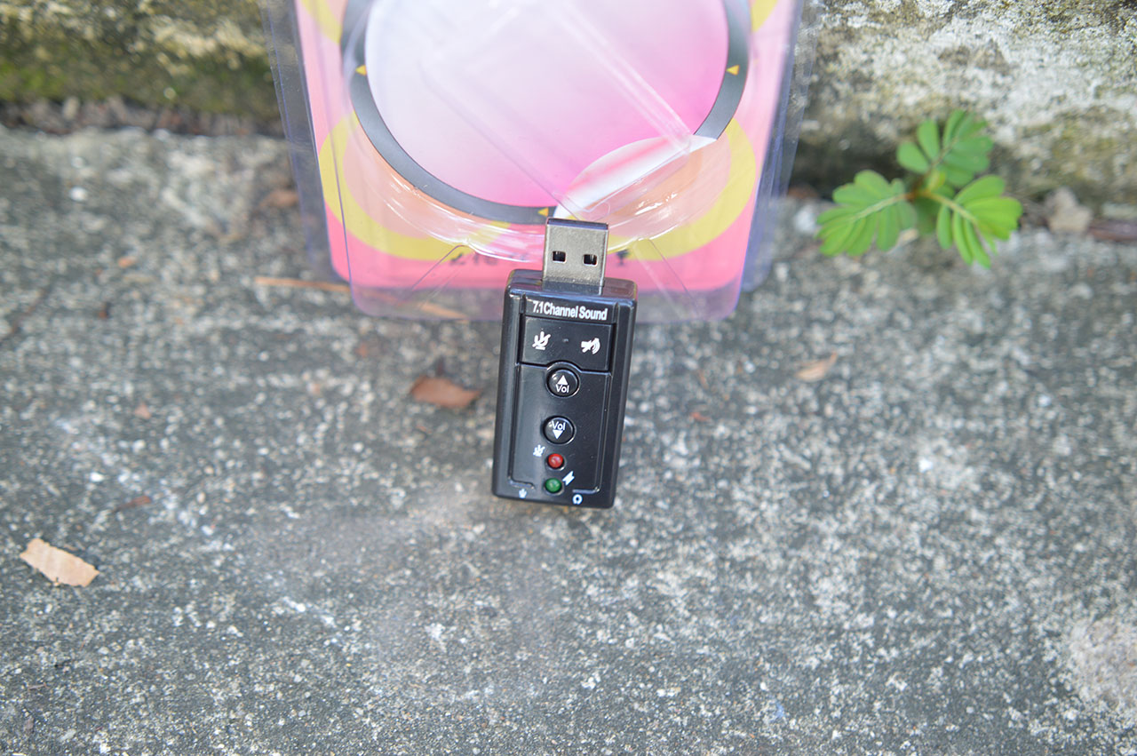 USB ra sound 7.1 giá rẻ chính hãng bảo hành 1 đổi 1 toàn quốc