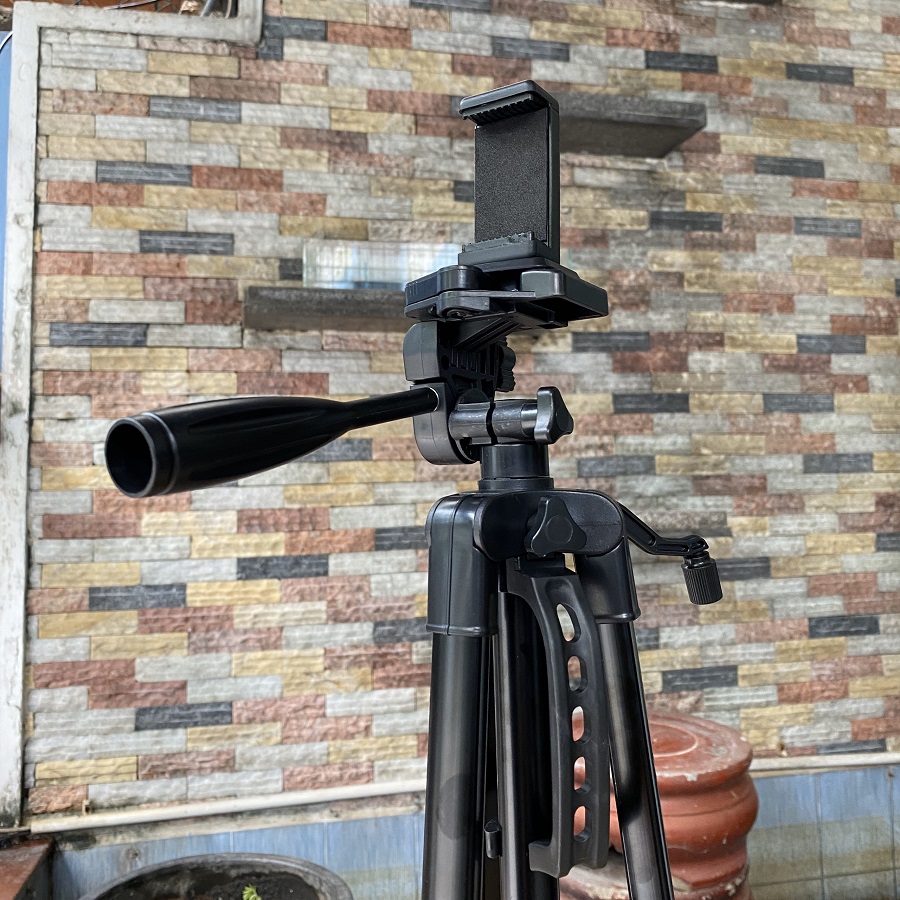 Chân giá đỡ Tripod 3366 cao 150cm chụp ảnh quay phim - Hàng nhập khẩu