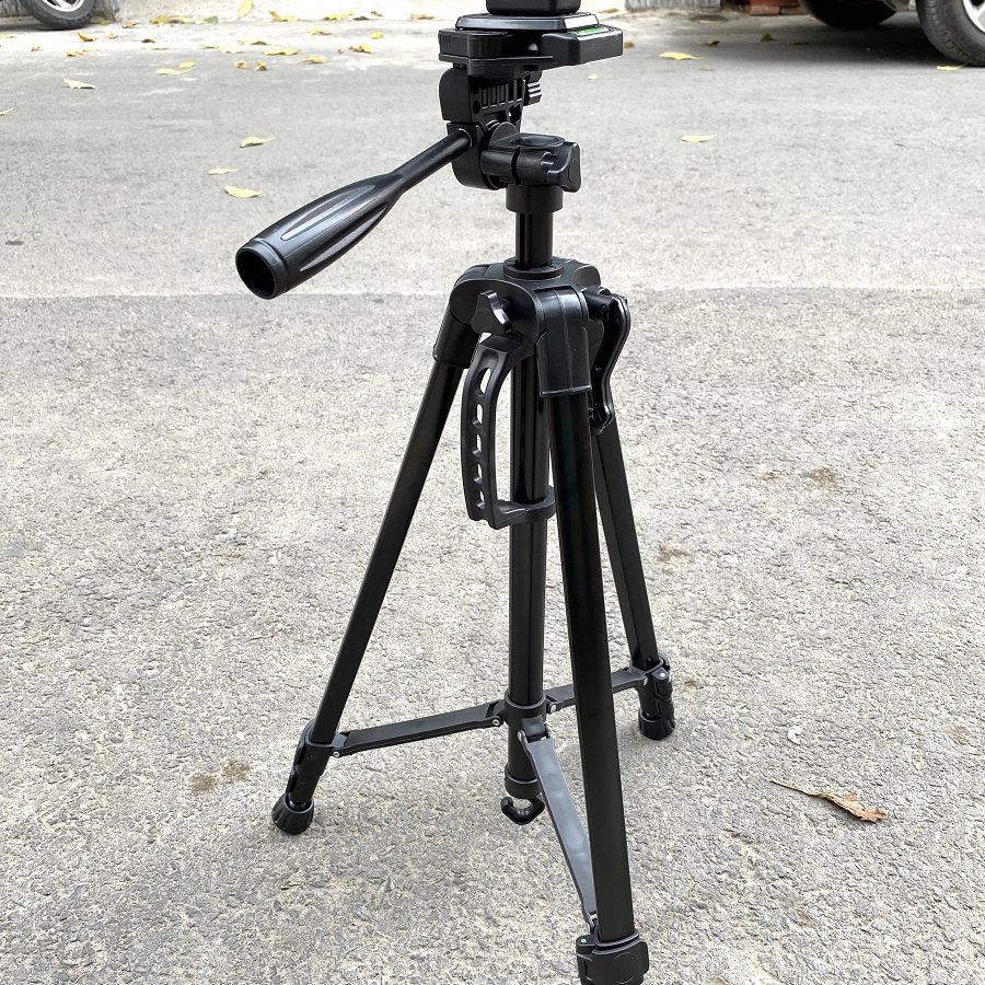 Chân giá đỡ Tripod 3366 cao 150cm chụp ảnh quay phim - Hàng nhập khẩu