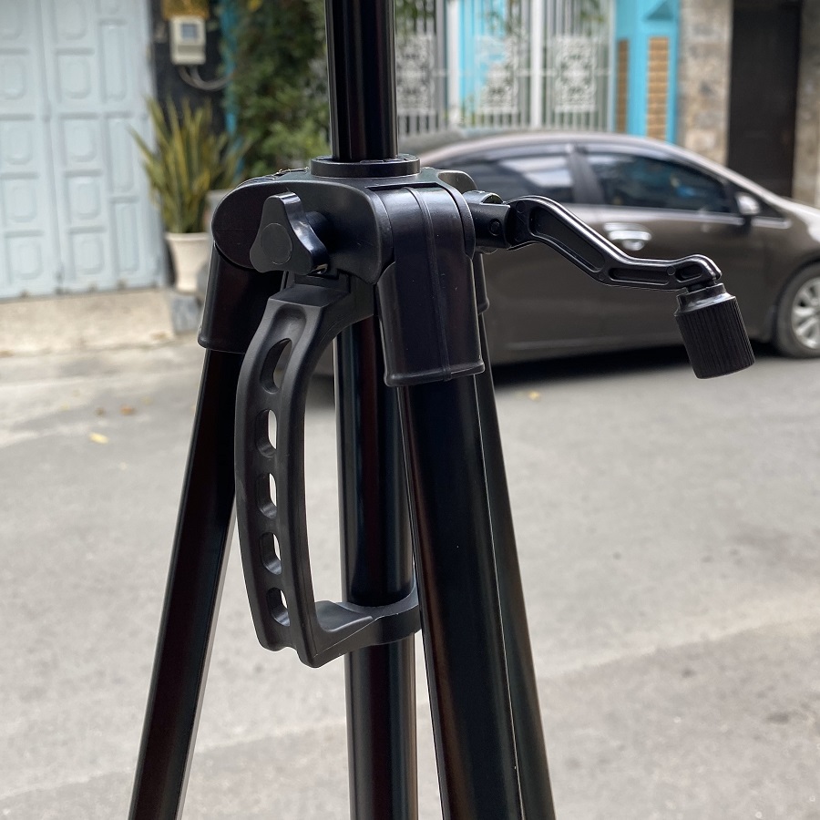 Chân giá đỡ Tripod 3366 cao 150cm chụp ảnh quay phim - Hàng nhập khẩu