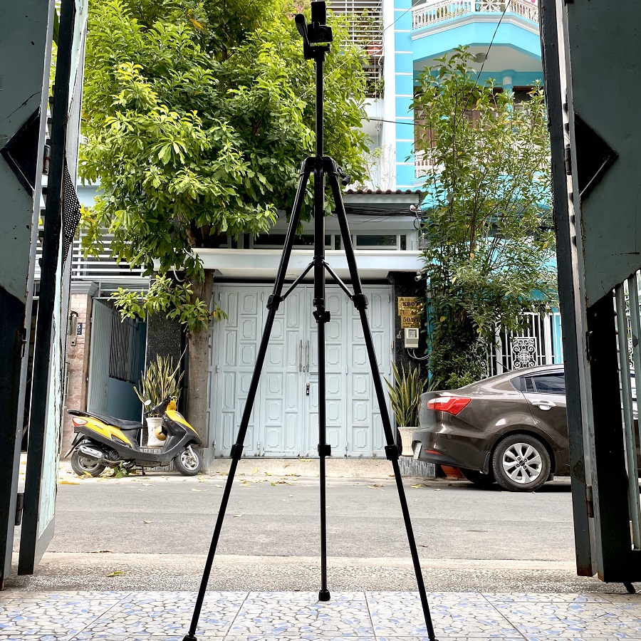 Chân giá đỡ Tripod 3366 cao 150cm chụp ảnh quay phim - Hàng nhập khẩu