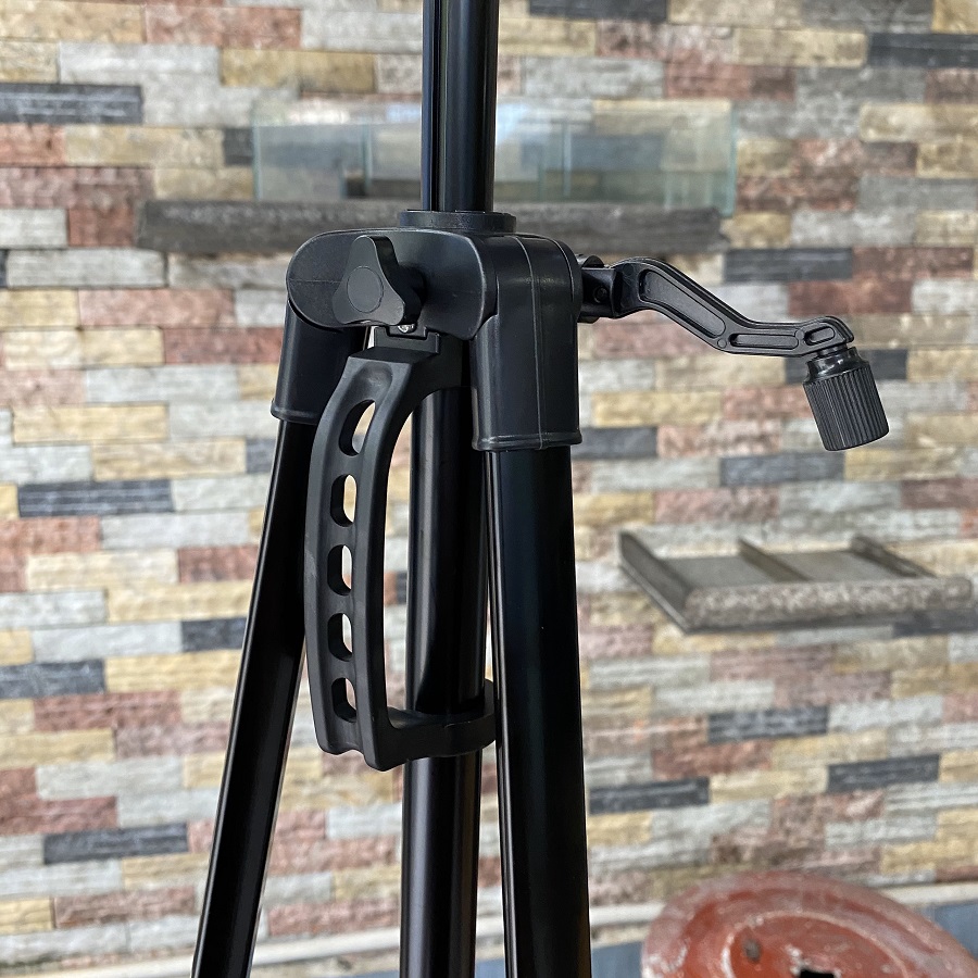 Chân giá đỡ Tripod 3366 cao 150cm chụp ảnh quay phim - Hàng nhập khẩu