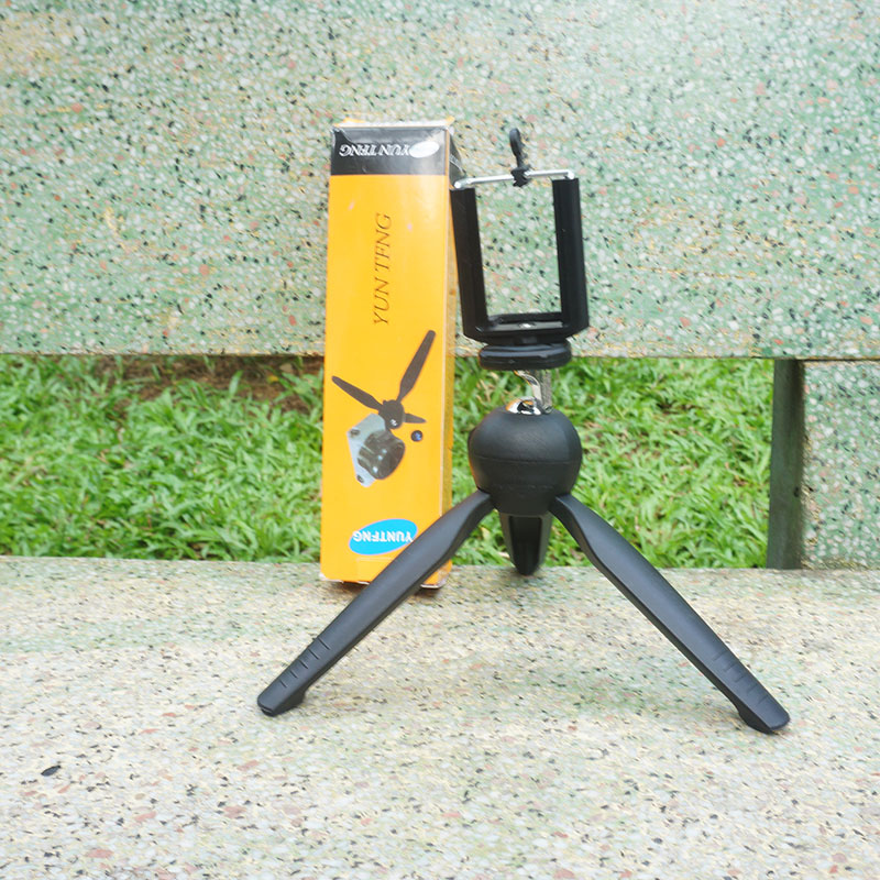 Giá đỡ điện thoại Tripod 3 chân Yunteng mini - 288