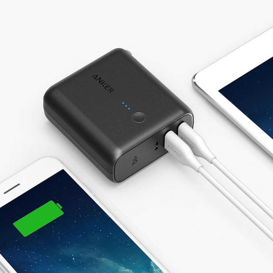 Củ sạc kiêm pin dự phòng Anker PowerCore Fusion