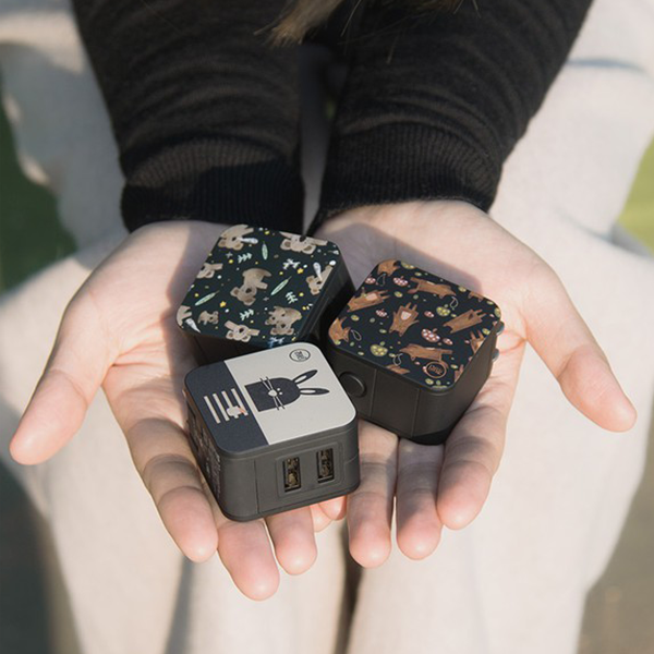 Củ sạc thông minh Maoxin 2 chính hãng - 2 cổng USB