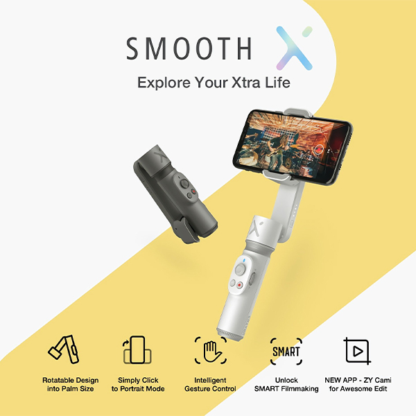 Gimbal chống rung Zhiyun Smooth X Combo