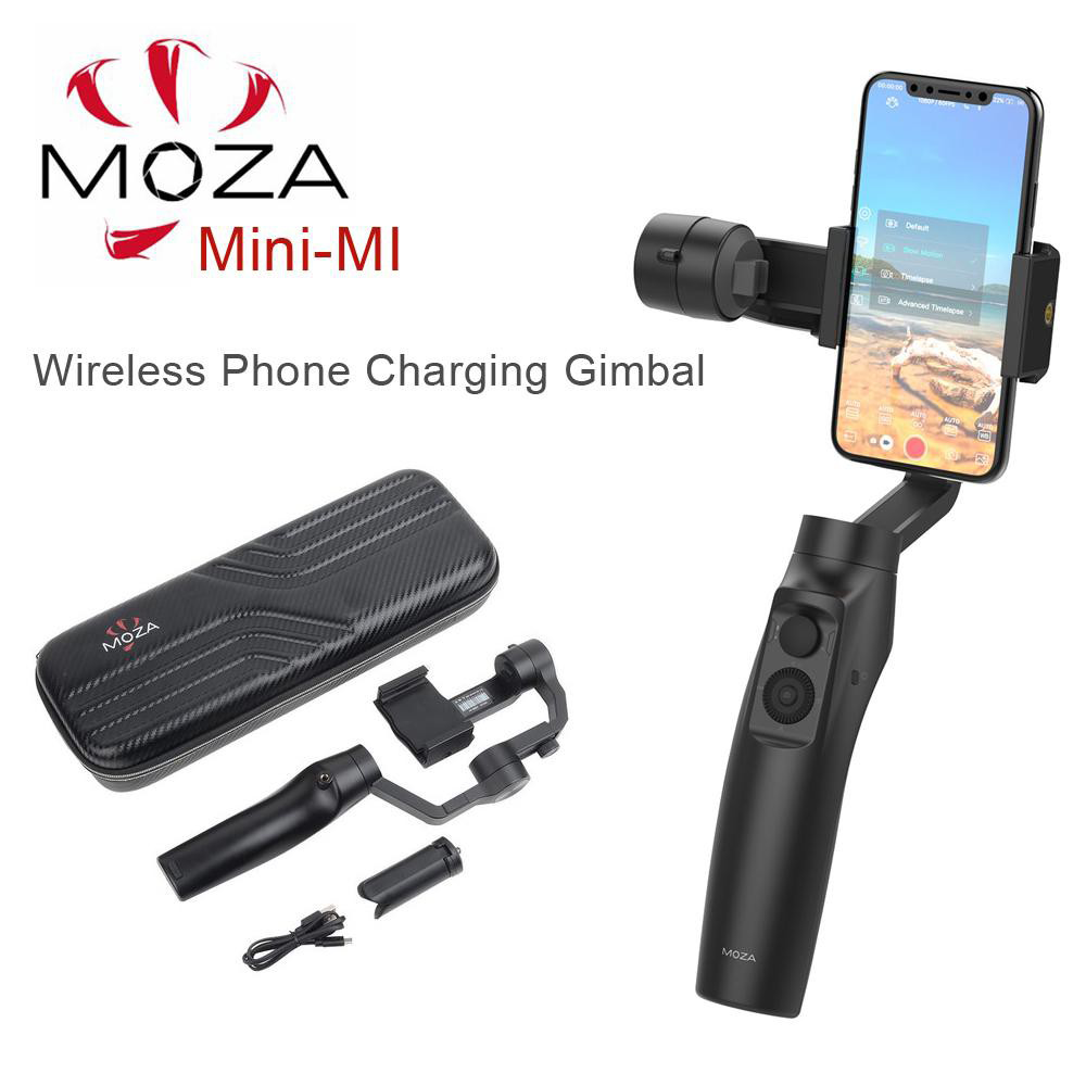 Tay cầm chống rung Gimbal Moza Mini Mi chính hãng