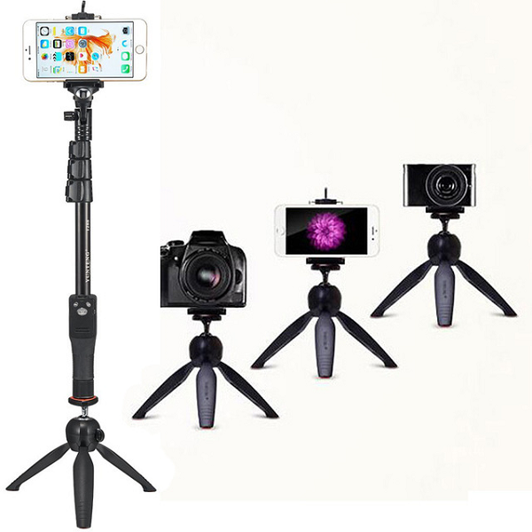 Gậy chụp hình kiêm tự vệ yunteng 1188