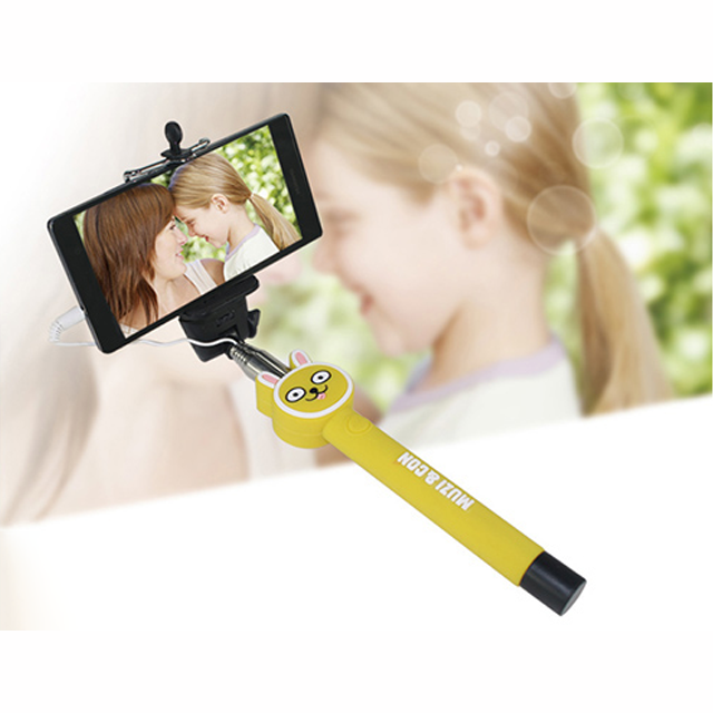 Gậy chụp hình tự sướng hình đầu thú BB3152