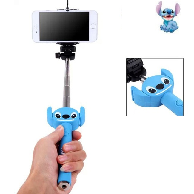 Gậy chụp hình tự sướng hình đầu thú BB3152