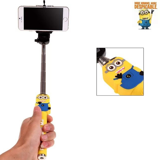 Gậy chụp hình tự sướng hình đầu thú BB3152