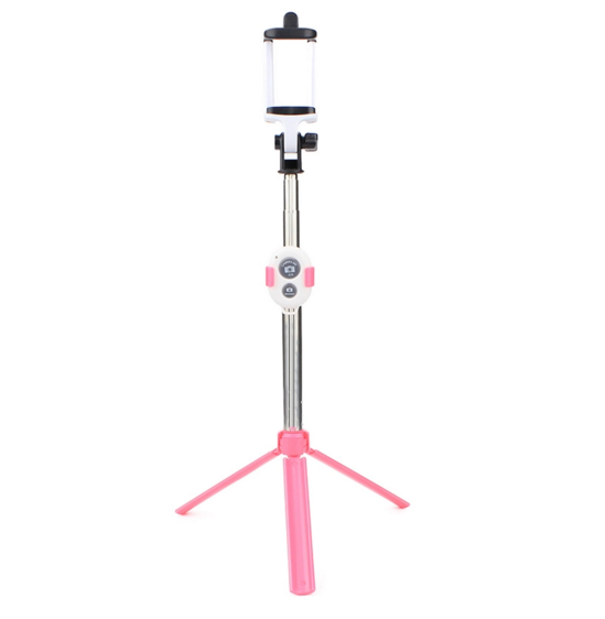 Gậy chụp hình kiêm giá đỡ 3 chân có remote BB262