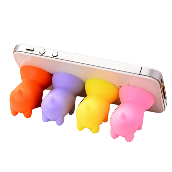 Giá đỡ điện thoại hình con heo ngộ nghĩnh