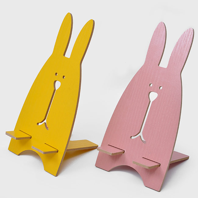 Giá đỡ điện thoại con thỏ ngộ nghĩnh