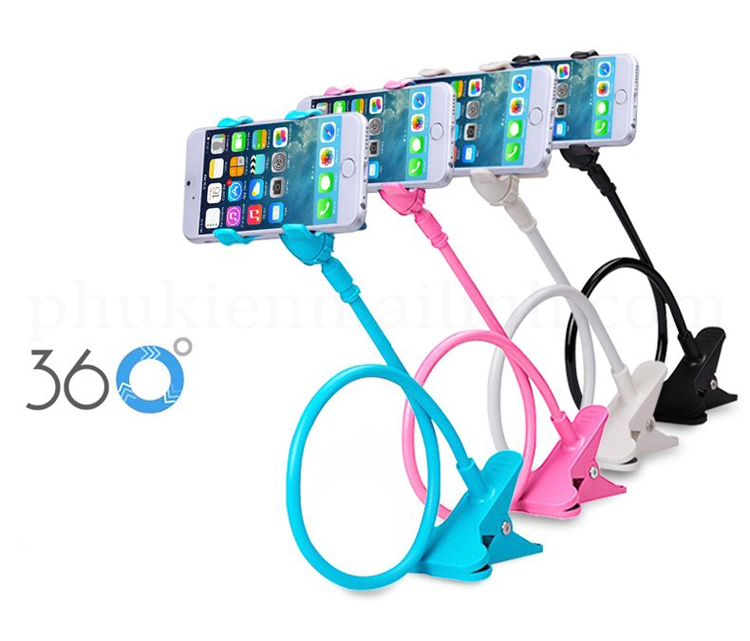 Giá đỡ kẹp điện thoại đa năng đuôi khỉ HK532