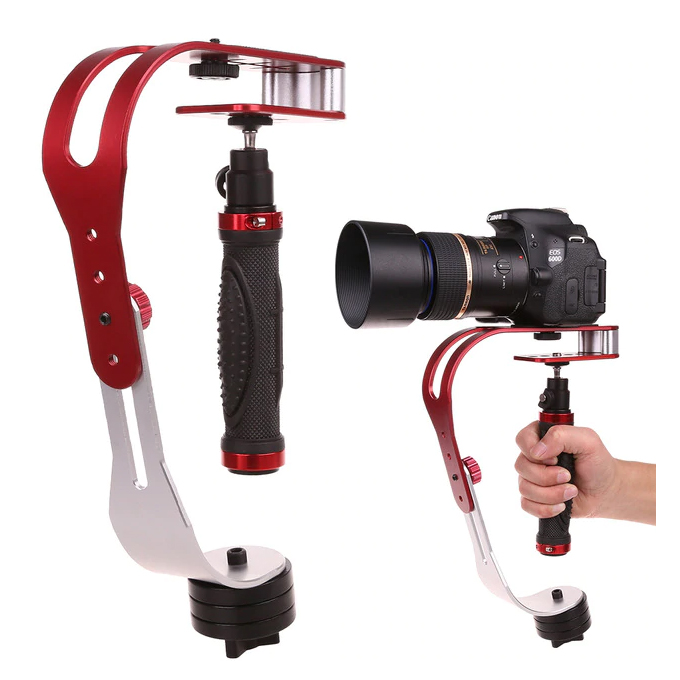 Tay cầm quay phim Steadicam Stabilizer chống rung điện thoại N11