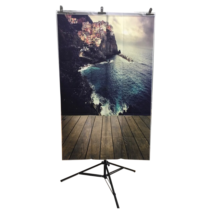 Giá treo phông nền chụp ảnh sản phẩm KT 80 x 200cm