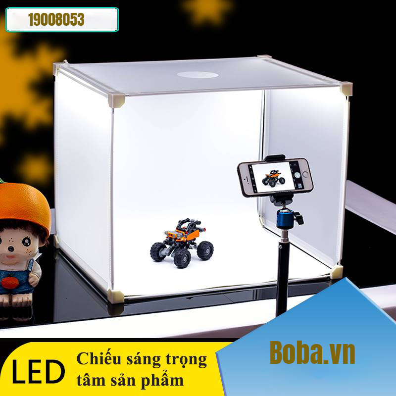 Hộp chụp ảnh sản phẩm có sẵn đèn LED TX5211 (Kích thước 45x35x35)