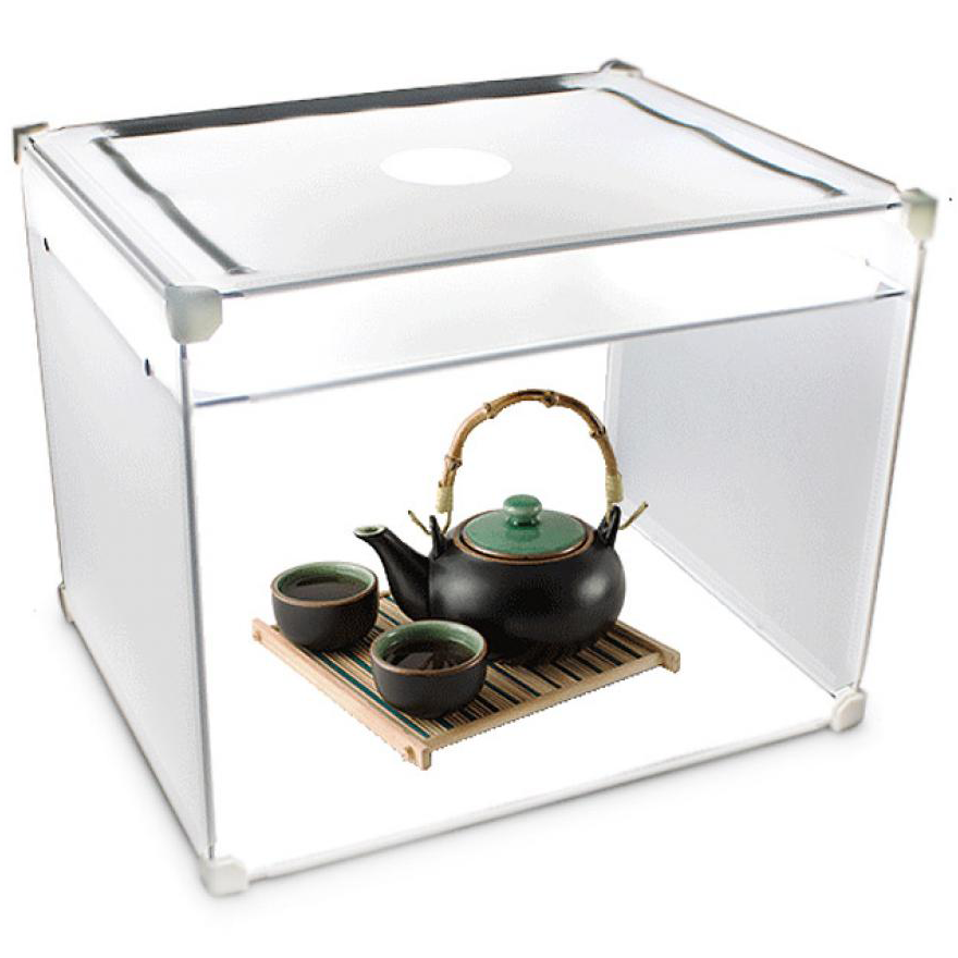 Hộp chụp ảnh sản phẩm có sẵn đèn LED TX5211 (Kích thước 45x35x35)