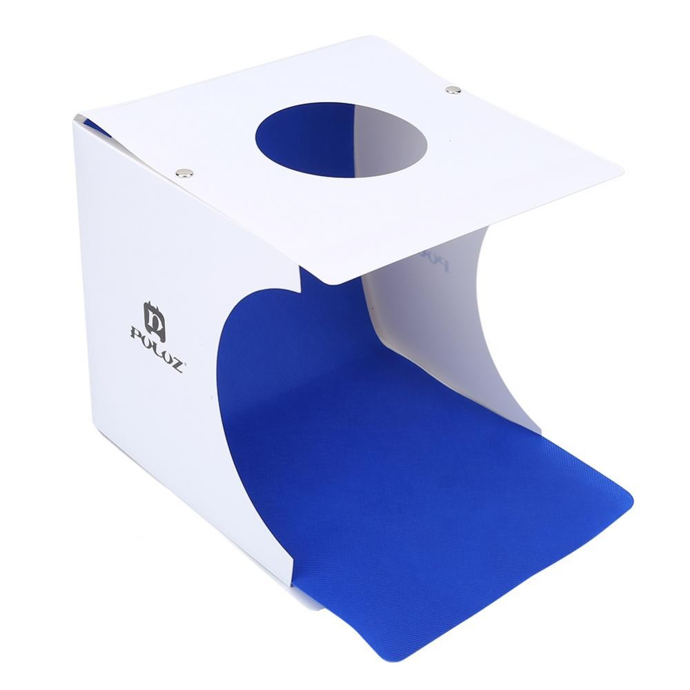 Hộp chụp ảnh sản phẩm mini có đèn một Led SM552