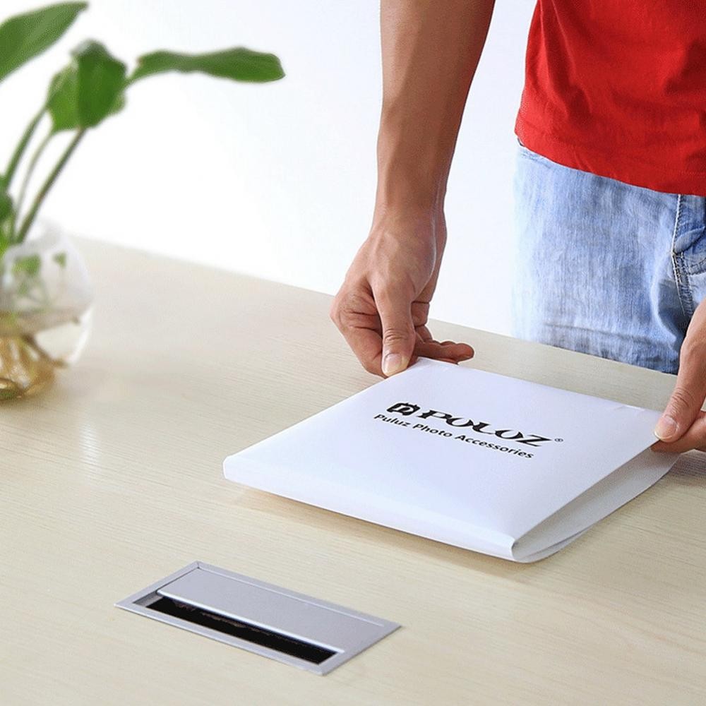 Hộp chụp ảnh sản phẩm mini có đèn một Led SM552