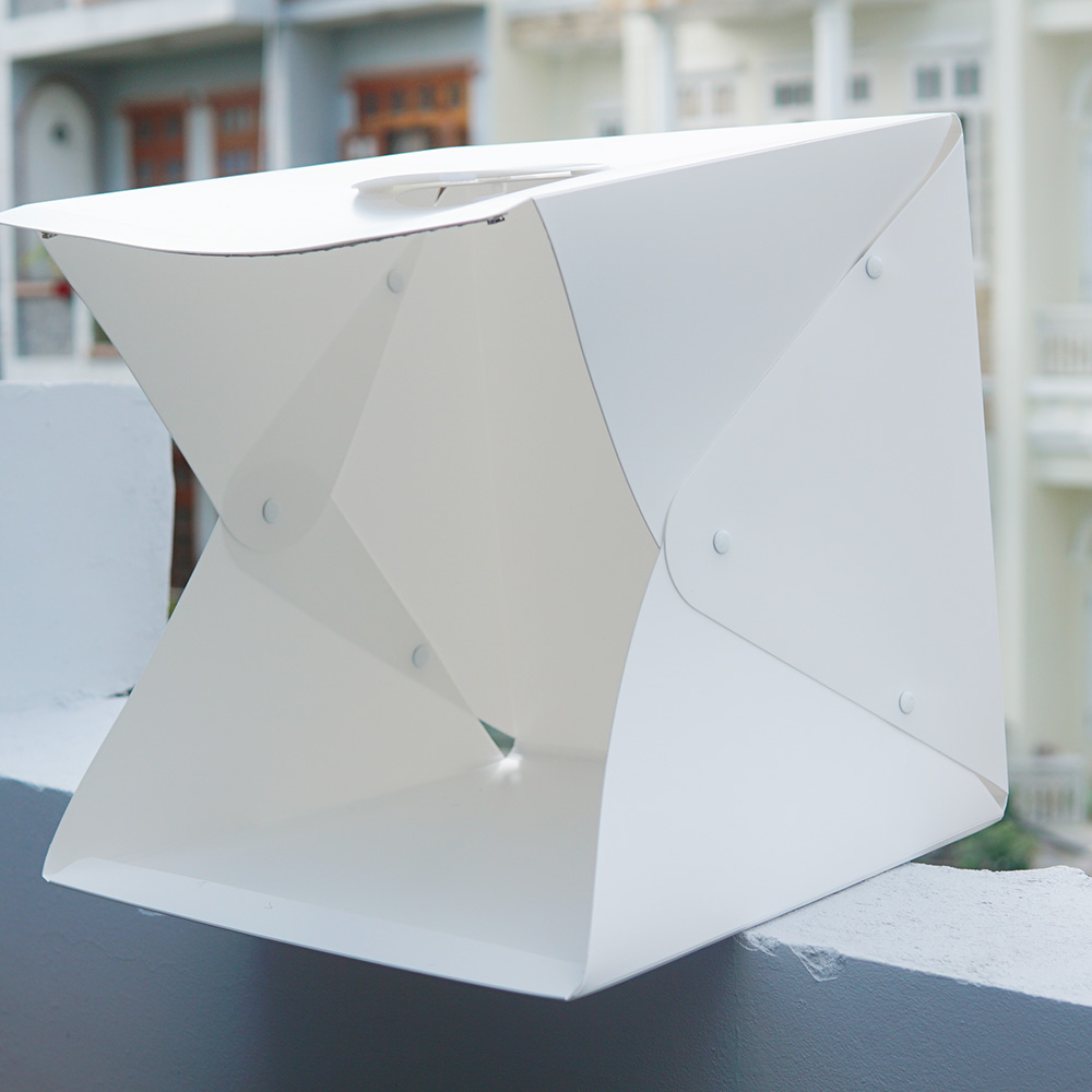 Hộp chụp hình sản phẩm có đèn Led TX115( 30x30x30)