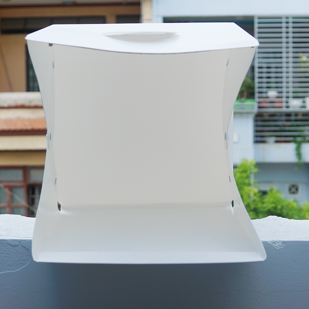 Hộp chụp hình sản phẩm có đèn Led TX115( 30x30x30)