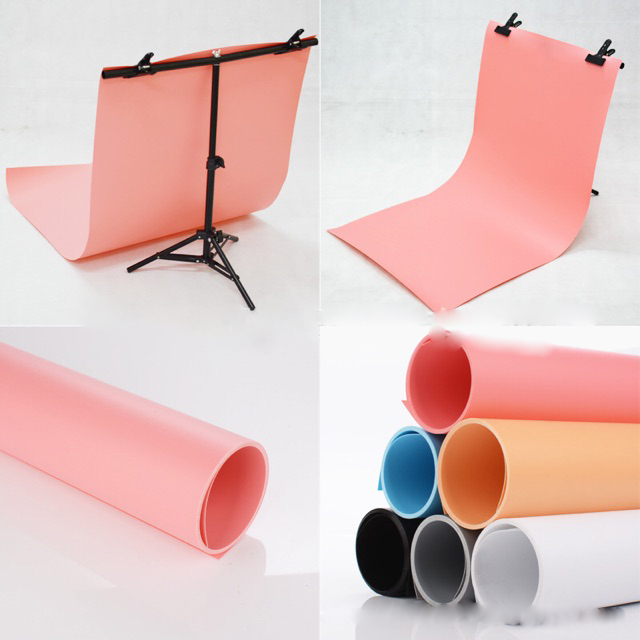 Phông nền PE chụp sản phẩm loại lớn KT 68cmx130cm