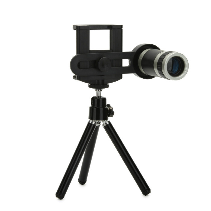 Bộ ống kính điện thoại Zoom Tele 8x H3 - Có Tripod