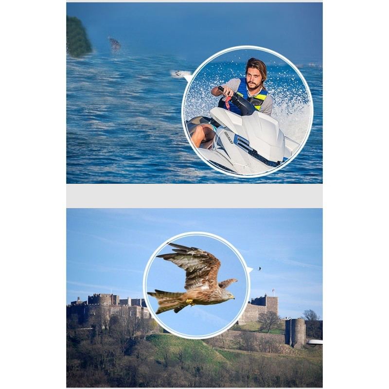 Bộ ống lens kiêm ống nhòm cho điện thoại H25 - Telephoto Zoom 22X