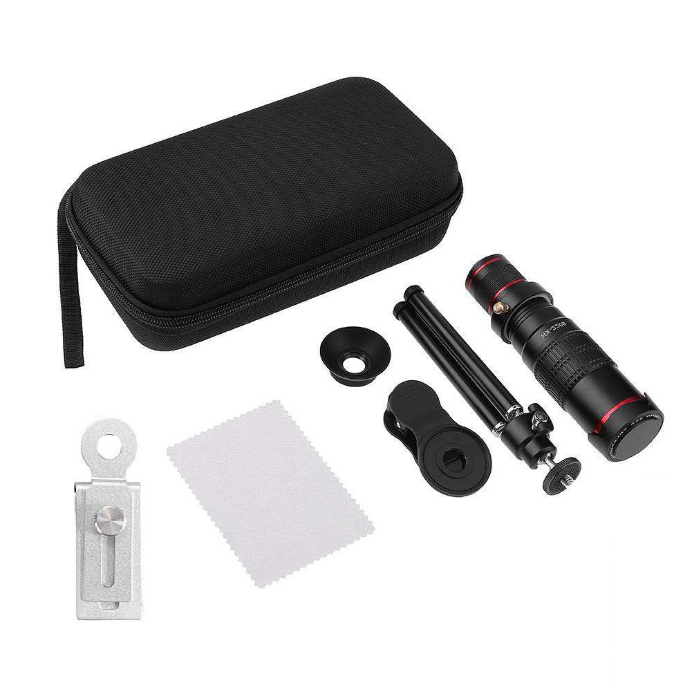 Bộ ống lens kiêm ống nhòm cho điện thoại H25 - Telephoto Zoom 22X